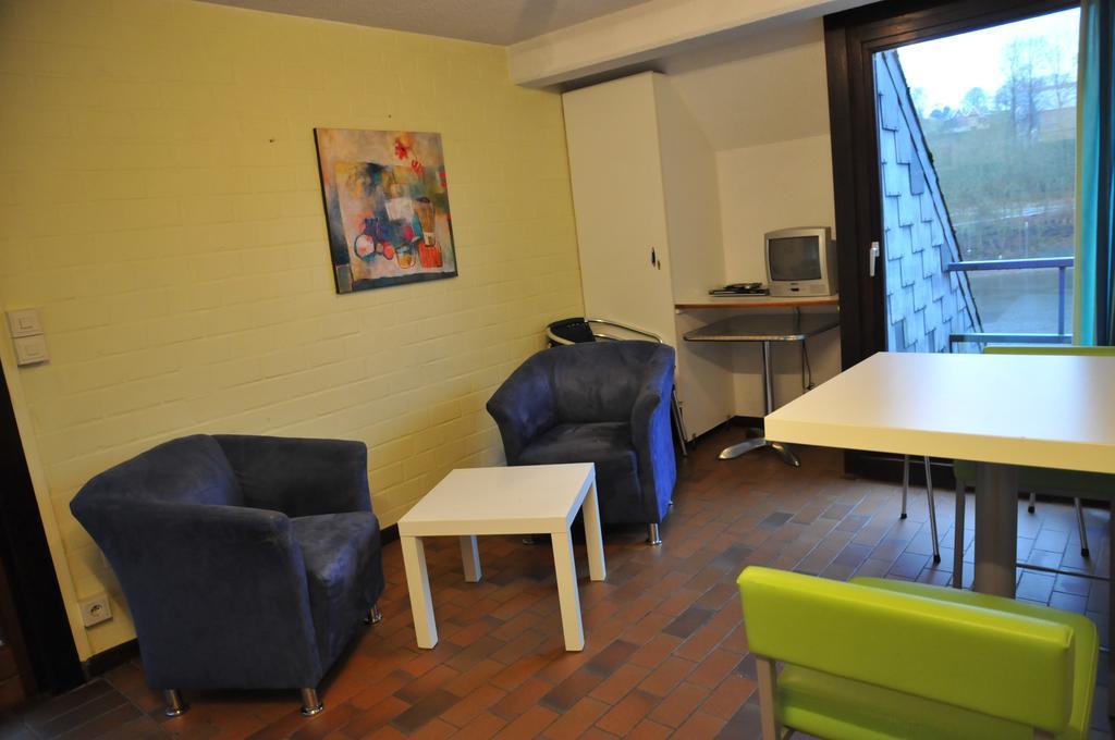 Les Doyards Hotel Vielsalm Værelse billede